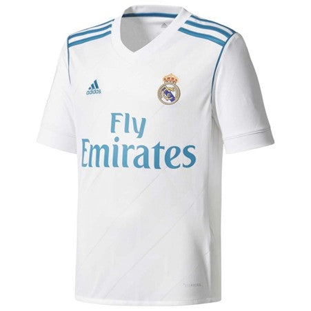Real Madrid 2017/2018 Home Retro Shirt