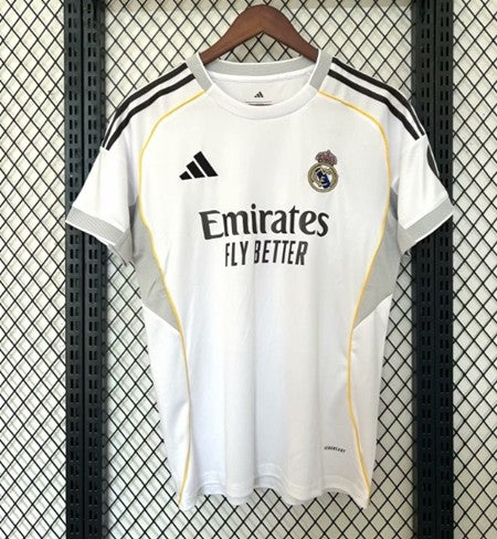 Real Madrid 2025/2026 home shirt