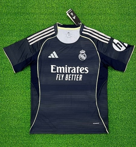 Real Madrid 2025/2026 away shirt