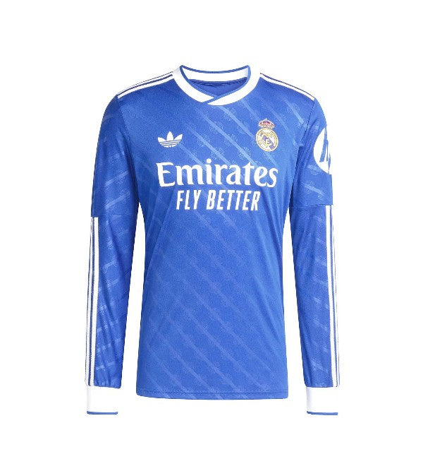 Real Madrid 2025/2026 third shirt (long sleeve)